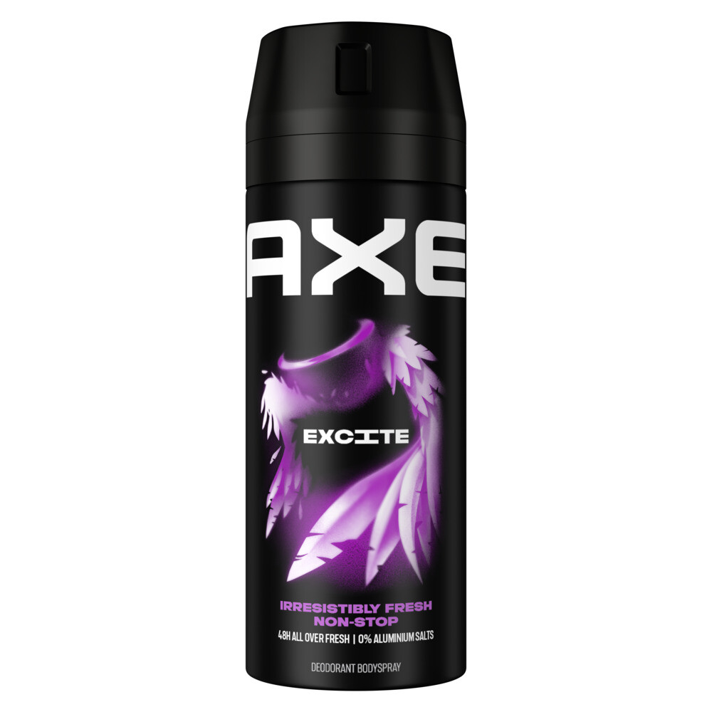 Axe Deodorant Bodyspray Excite150 ml