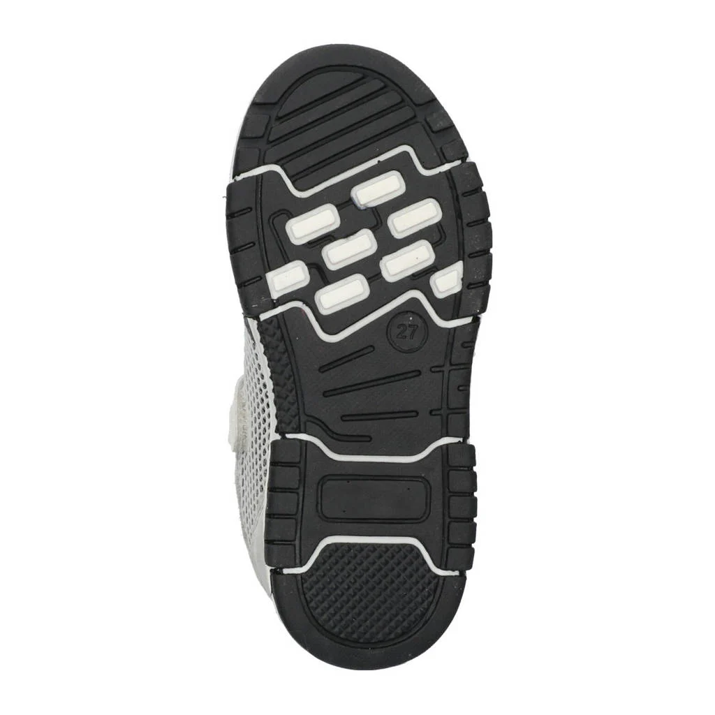 Braqeez Cole Chicagoleren sneakers antraciet