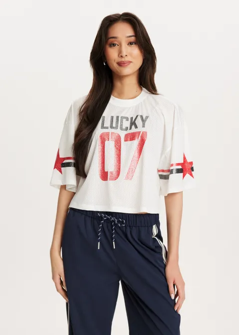 Jersey shirt lucky wit (WIT)