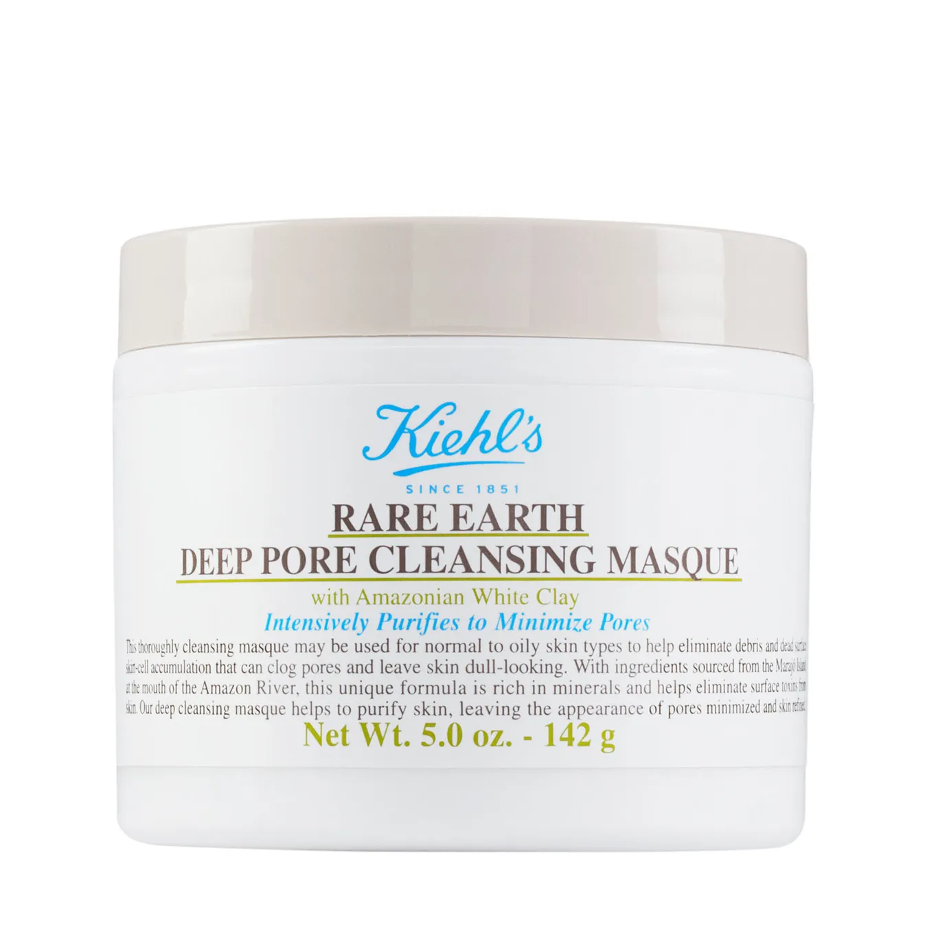 KIEHL'S Rare Earth Deep Pore Cleansing Masque