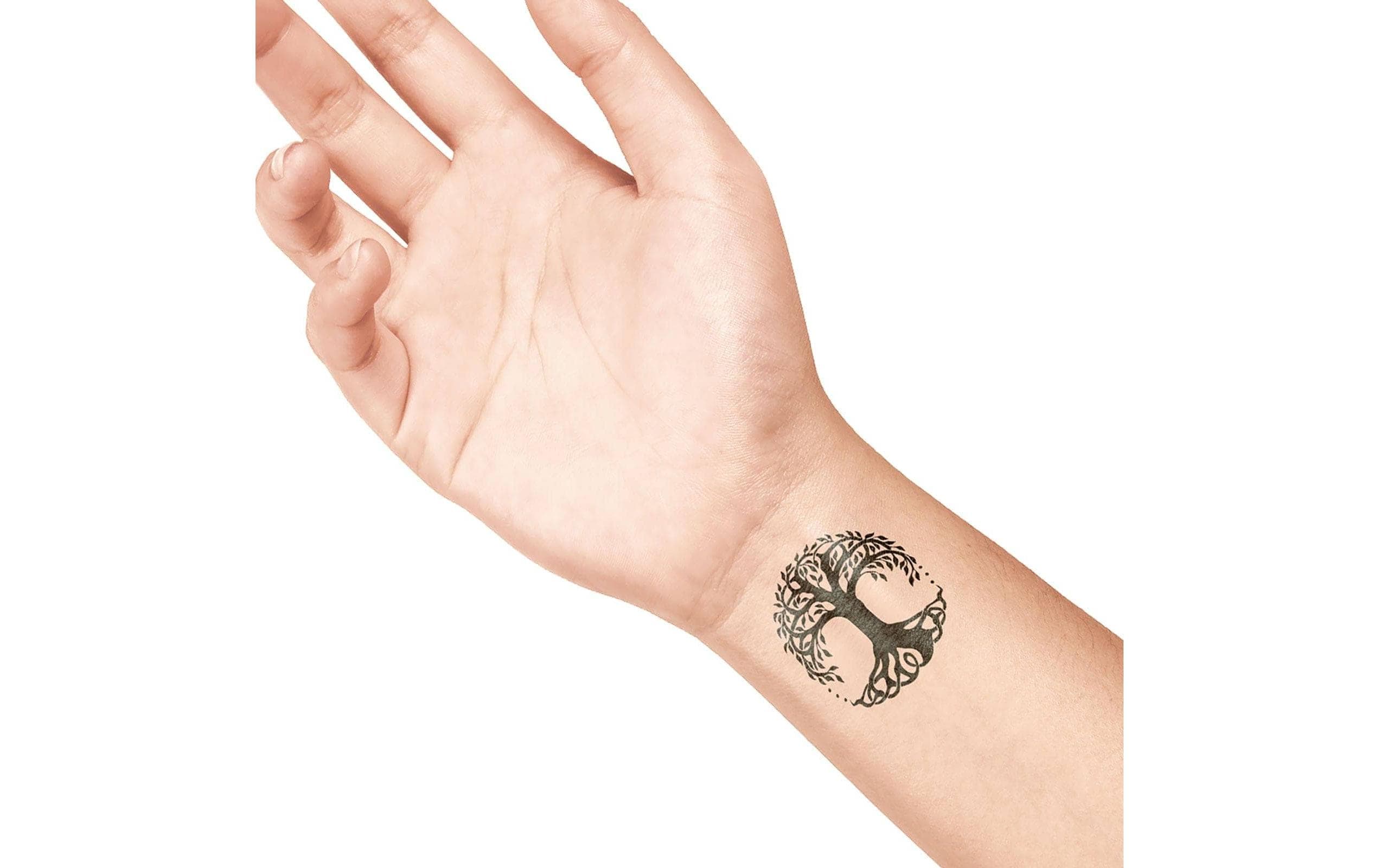 Tattoostempel Lebensbaum LargeMotiv-Stein für das perfekte Outdoor-Make-Up