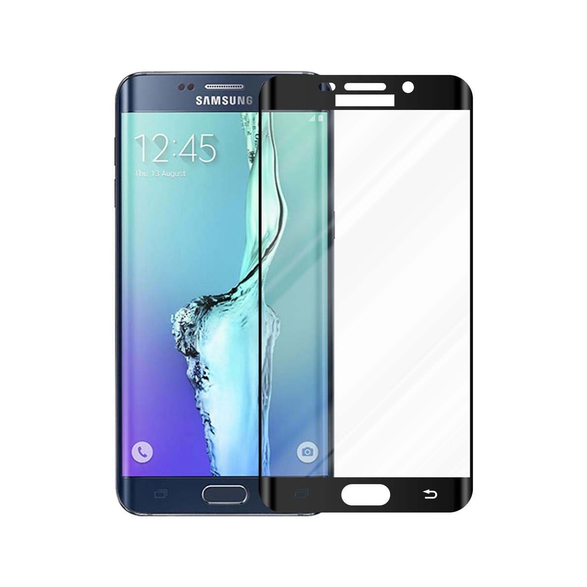 Samsung Galaxy S6 EDGE PLUS Skjermbeskytter Skärmskydd