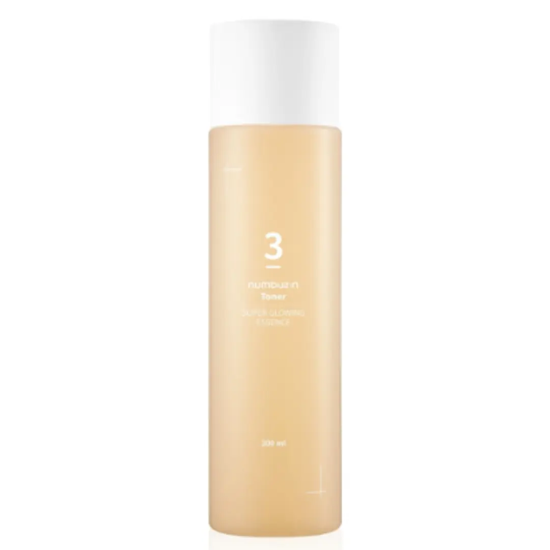 No.3 Super Glowing Essence Toner