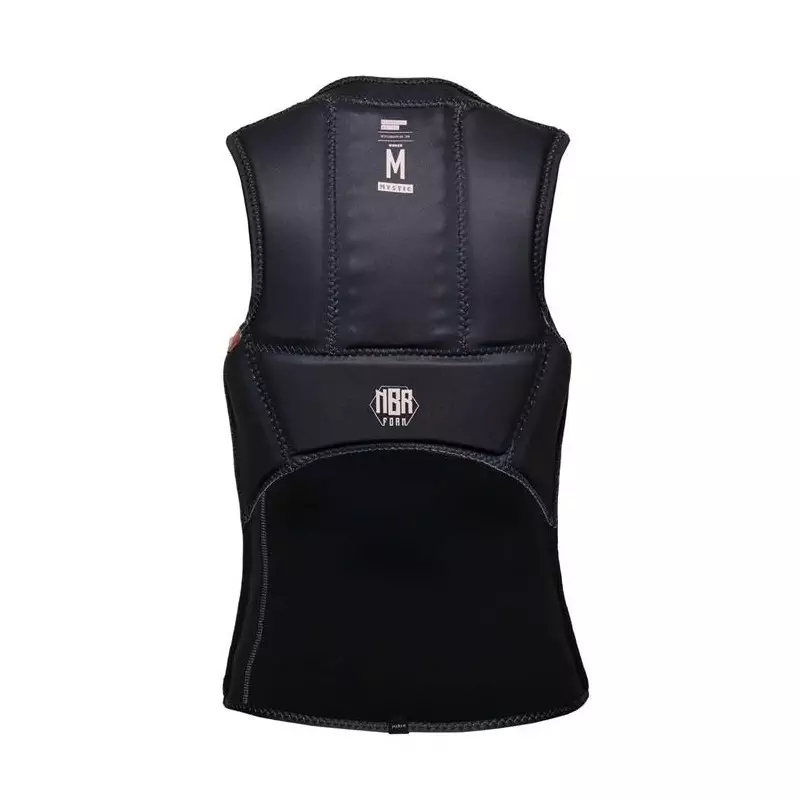 Gilet impact kitesurf/windsurf femme MYSTIC Ruby Front Zip Dark Grey