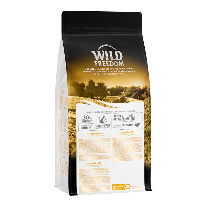 Wild Freedom Adult Golden Valley Sterilised, lapin - sans céréales