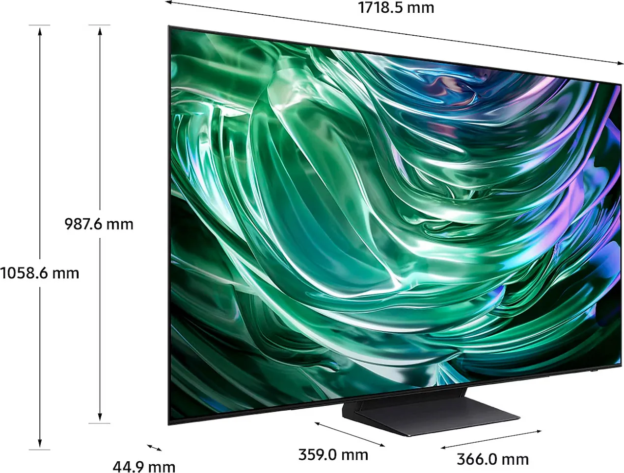 Samsung TQ77S90D   HW-Q995D TV OLED