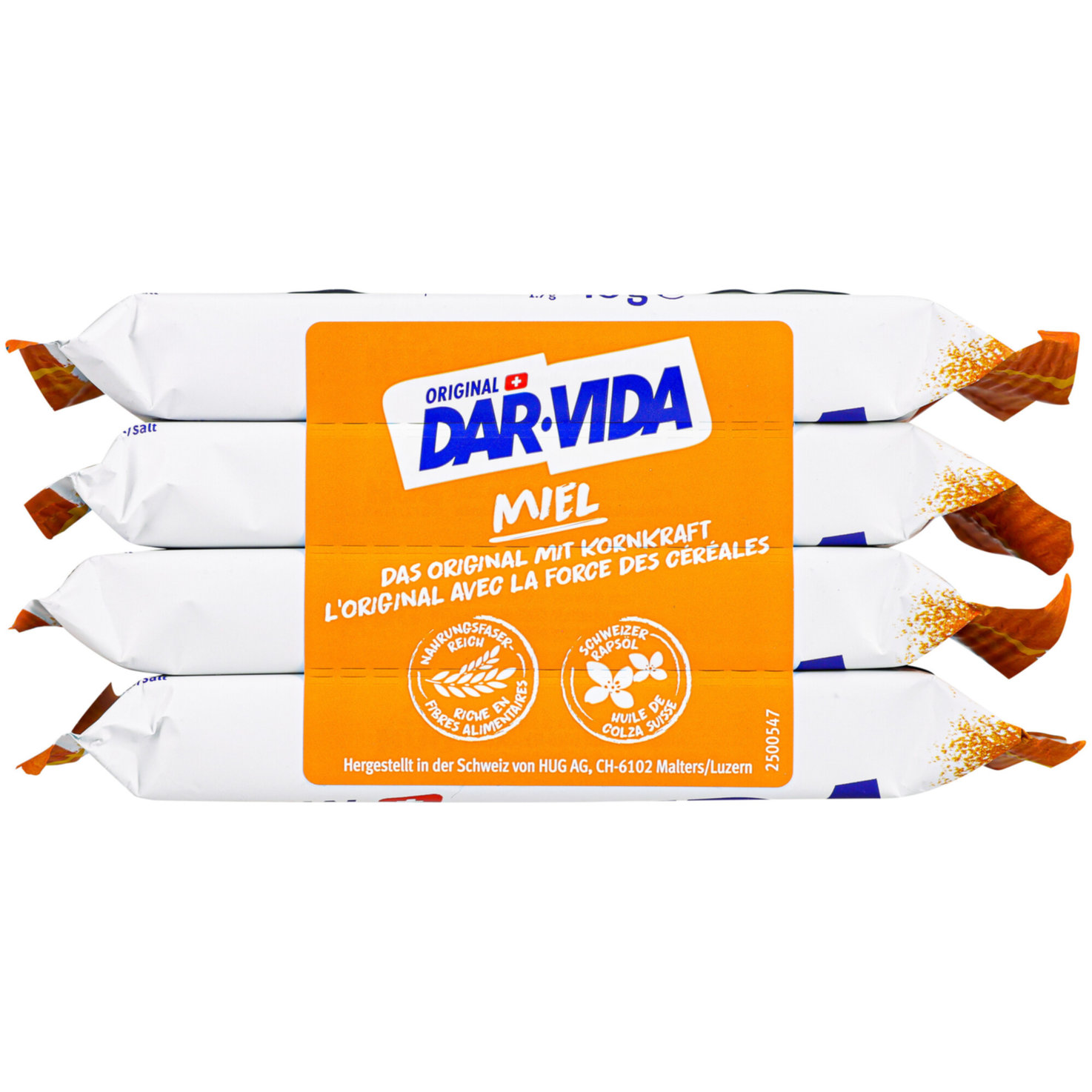 Dar-Vida Miel 4 Portionen
