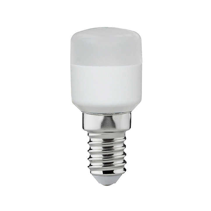 Ampoule LED T26 Petit culot à baïonette (B15) 140lm 1.2W = 15W Ø2.5cm Diall blanc chaud