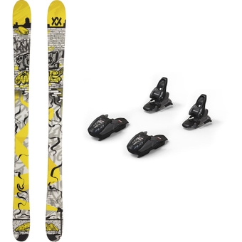 Völkl Revolt Jr Urban   7.0 vMotion 24/25 Ski mit Bindung Kinder