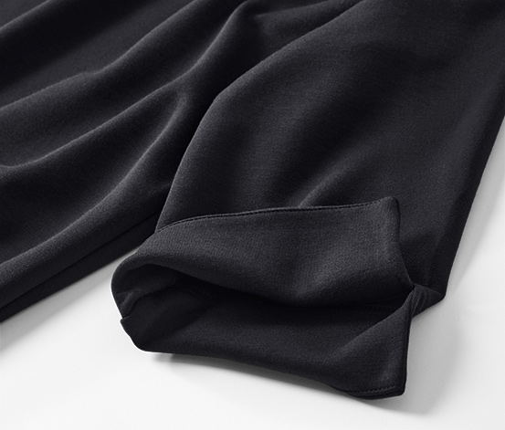 Sweatkleid aus Modal-Mix