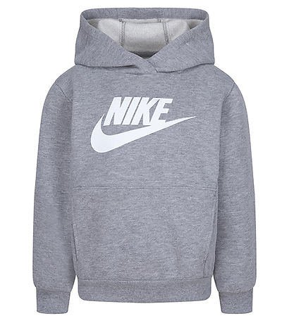 Nike Sweatset - Grau Meliert m. Weiß
