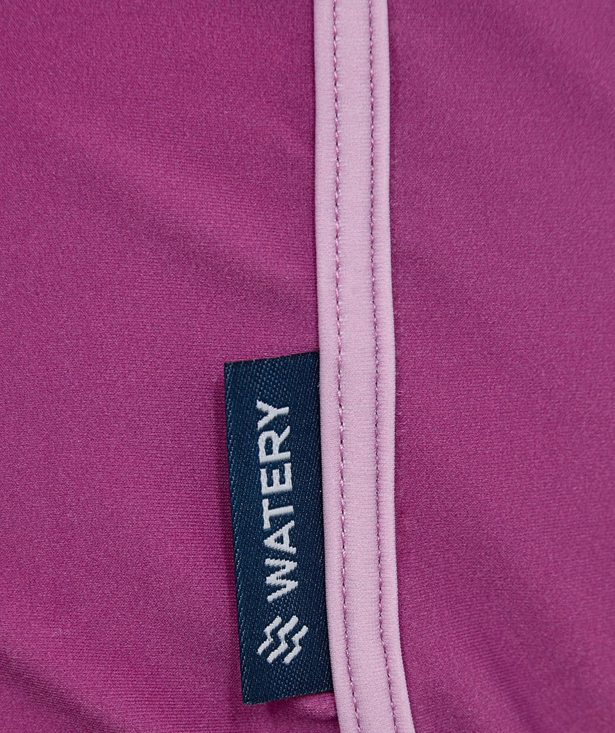 Watery UV-badeshorts til børn - Manami - Atlantic Purple