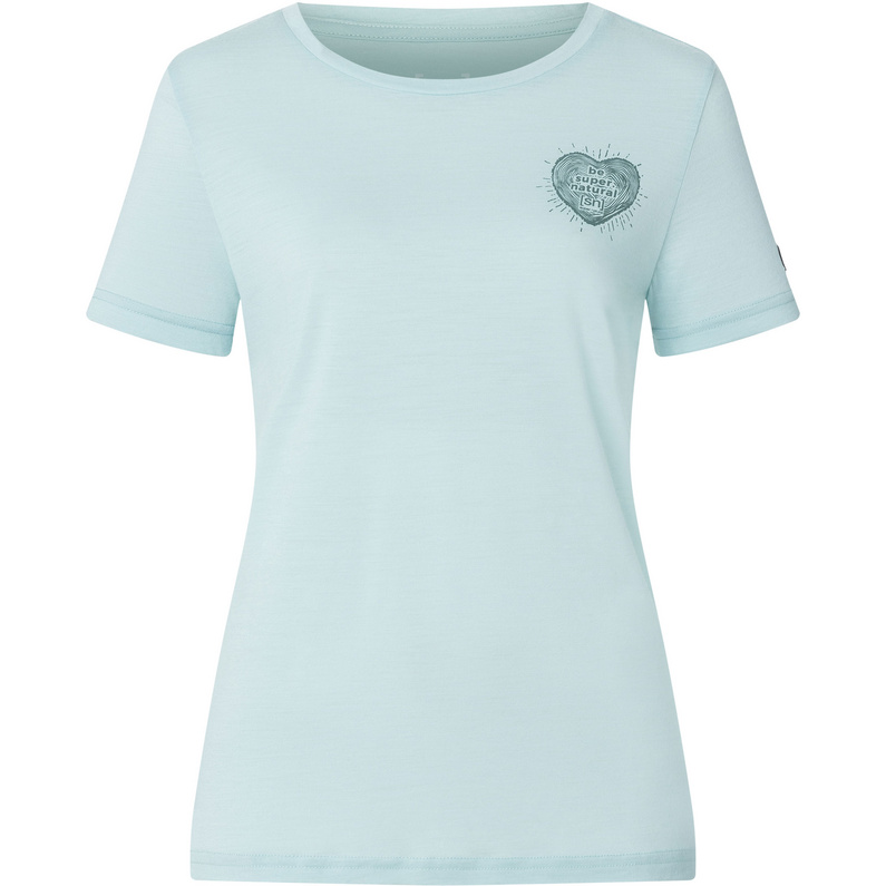 Super.Natural Damen Little Heartwood T-Shirt