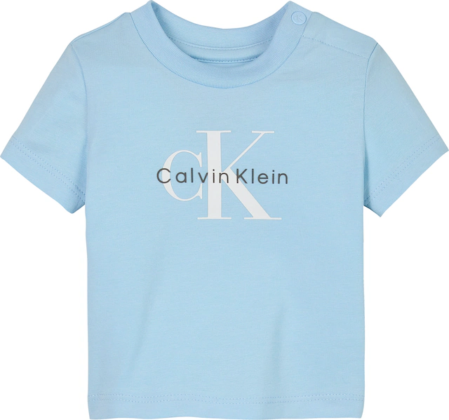 Calvin Klein Jeans T-Shirt »MONOGRAM SS T-SHIRT«, für Babys bis 2 Jahre, Logo-Druck