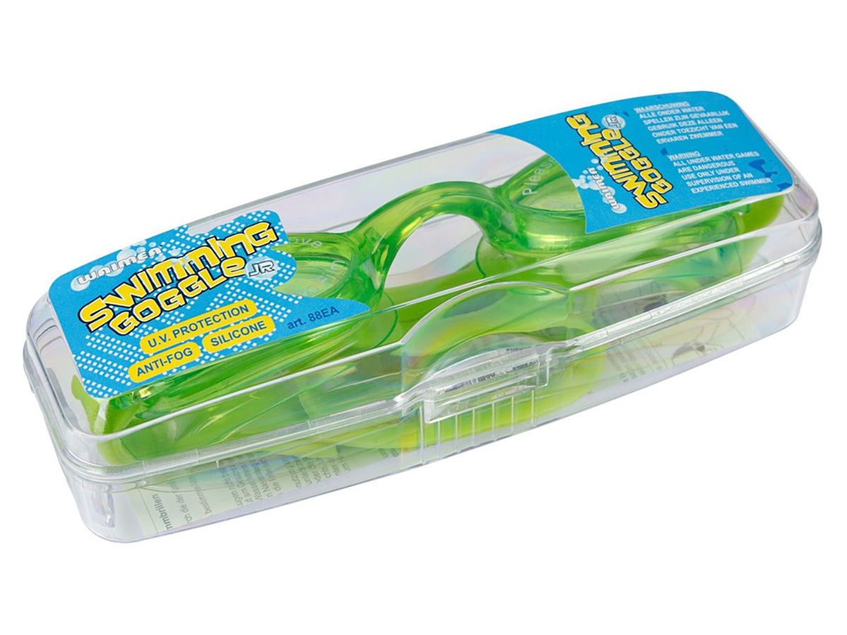 Waimea One Piece kinder zwembril - Lime