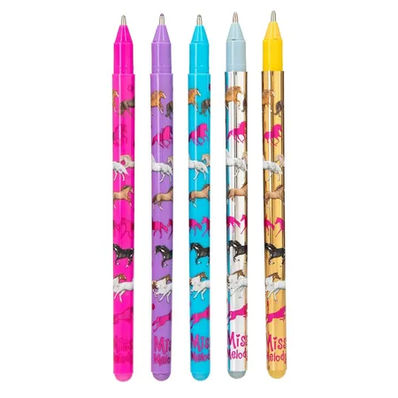 Depesche Miss Melody Glitter Gelstifte-Set
