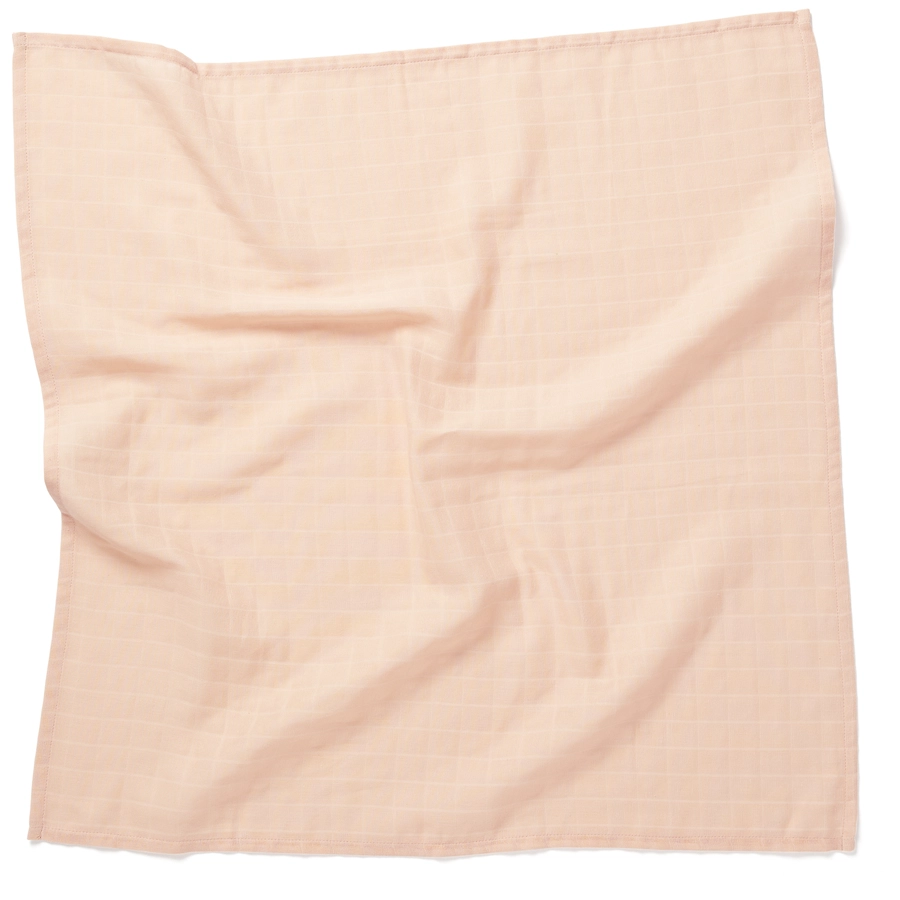 Kids Concept® Musselindecken 3er-Set rosa