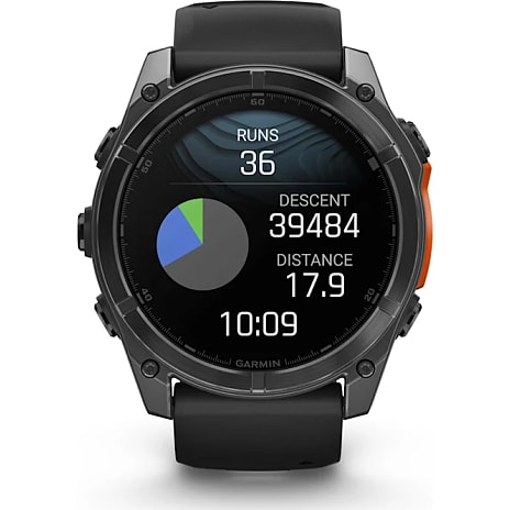 Garmin Fenix 8 smartwatch – grå