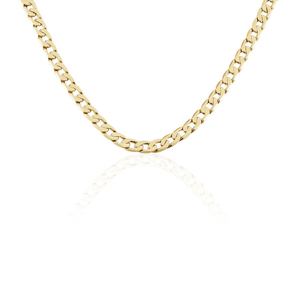 Collier Plaqué Or Jaune Clement