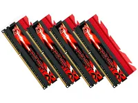 G.Skill TridentX Series - DDR3 - sæt - 32 GB: 4 x 8 GB - DIMM 240-pin - 2400 MHz / PC3-19200 - CL10 - 1.65 V - ikke bufferet - ikke-ECC