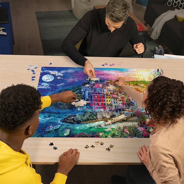 Puslespill Fargerike Cinque Terre 2000 brikker, Ravensburger