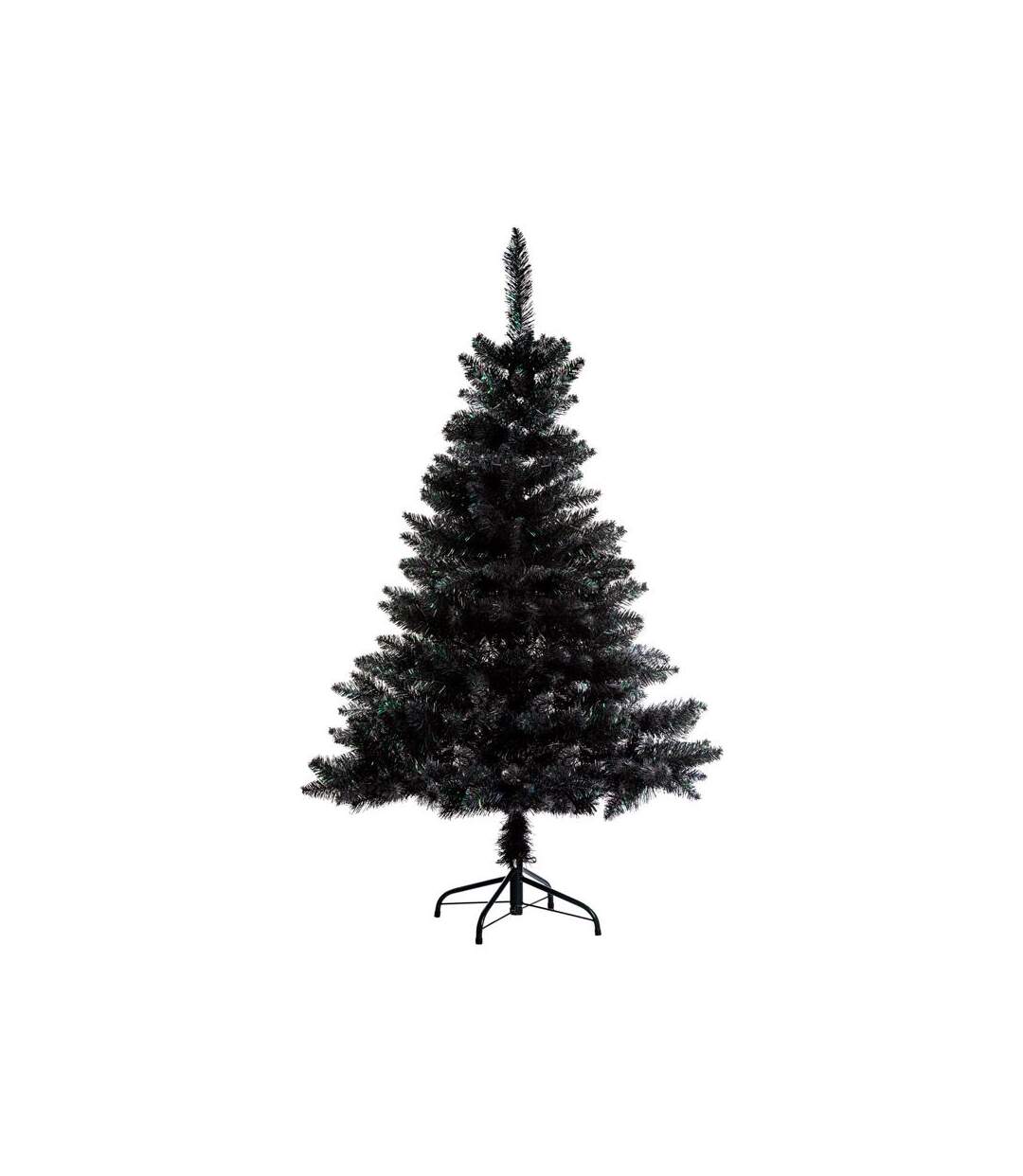 Sapin de Noël Blooming 180cm Noir