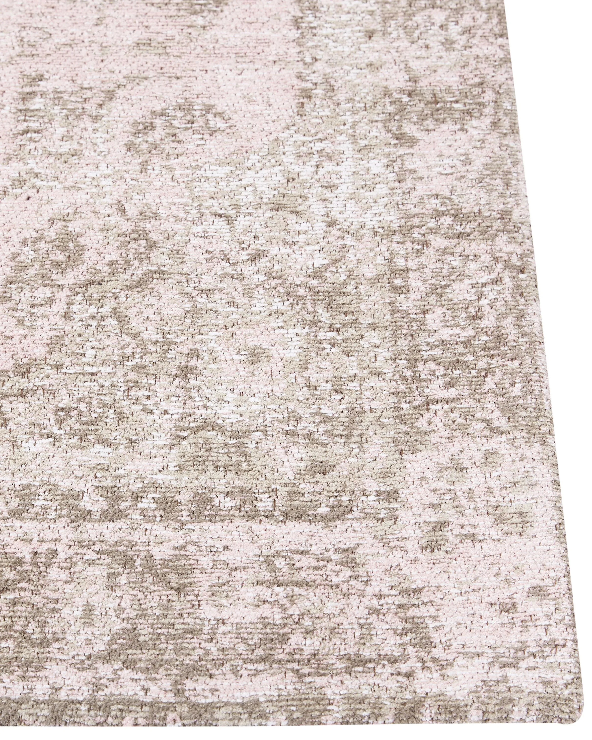 Vloerkleed MATARIM Roze 160 x 230 cm Katoen