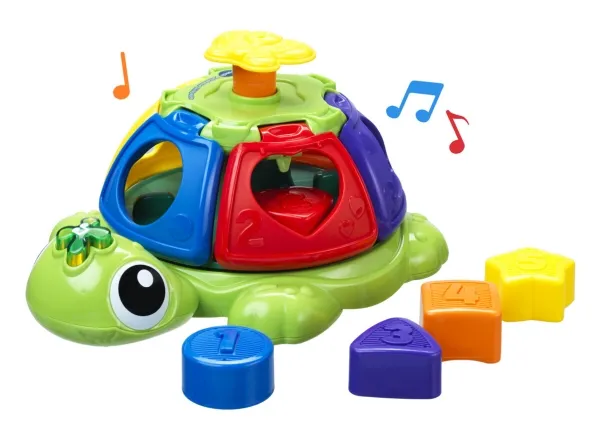Vtech Baby Puttekasse Skildpadde DK