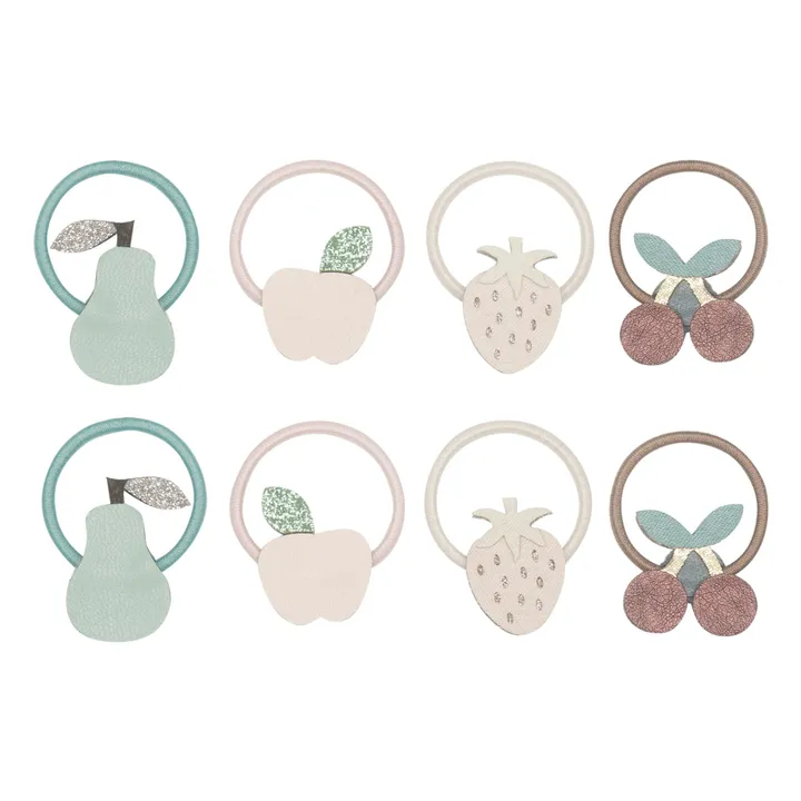 Mimi & Lula Lot 8 Chouchous Mini Fruit | Crème