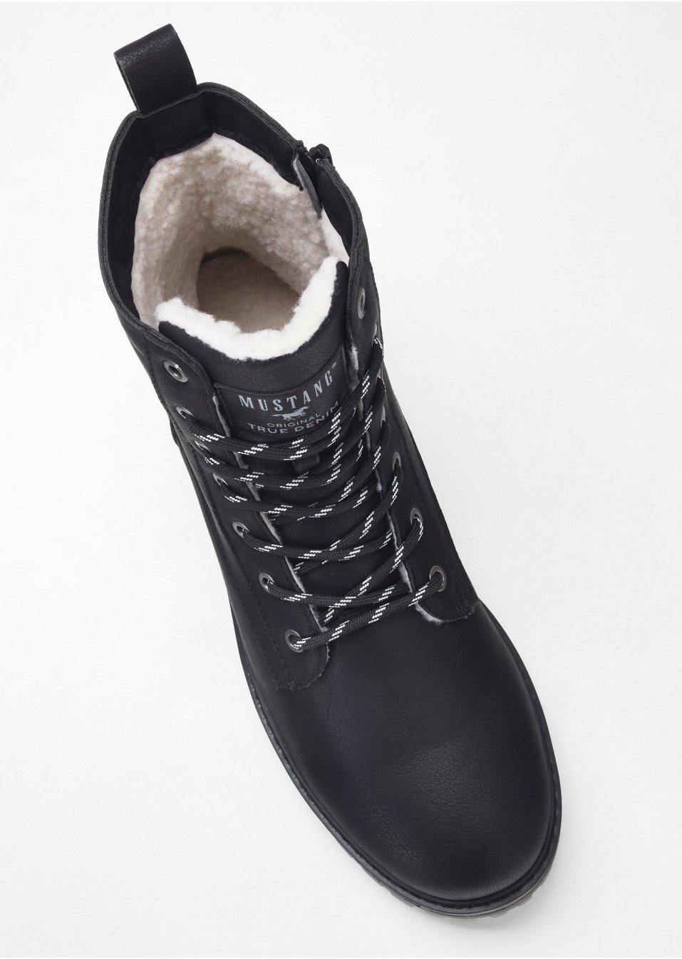 Boots à lacets Mustang