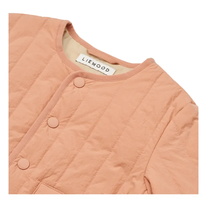 Liewood Veste Bea Matelassée | Rose pêche