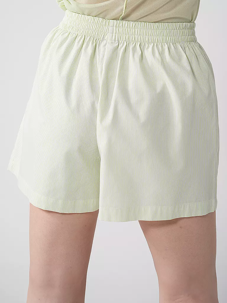 KARO KAUER Shorts hellgrün