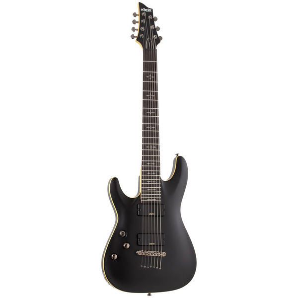 Schecter Demon-7 LH SBK
