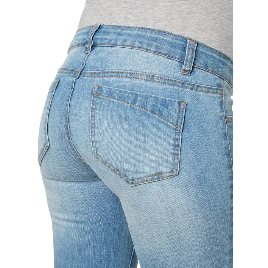 mama licious Umstandsjeans MLJULIA light blue denim