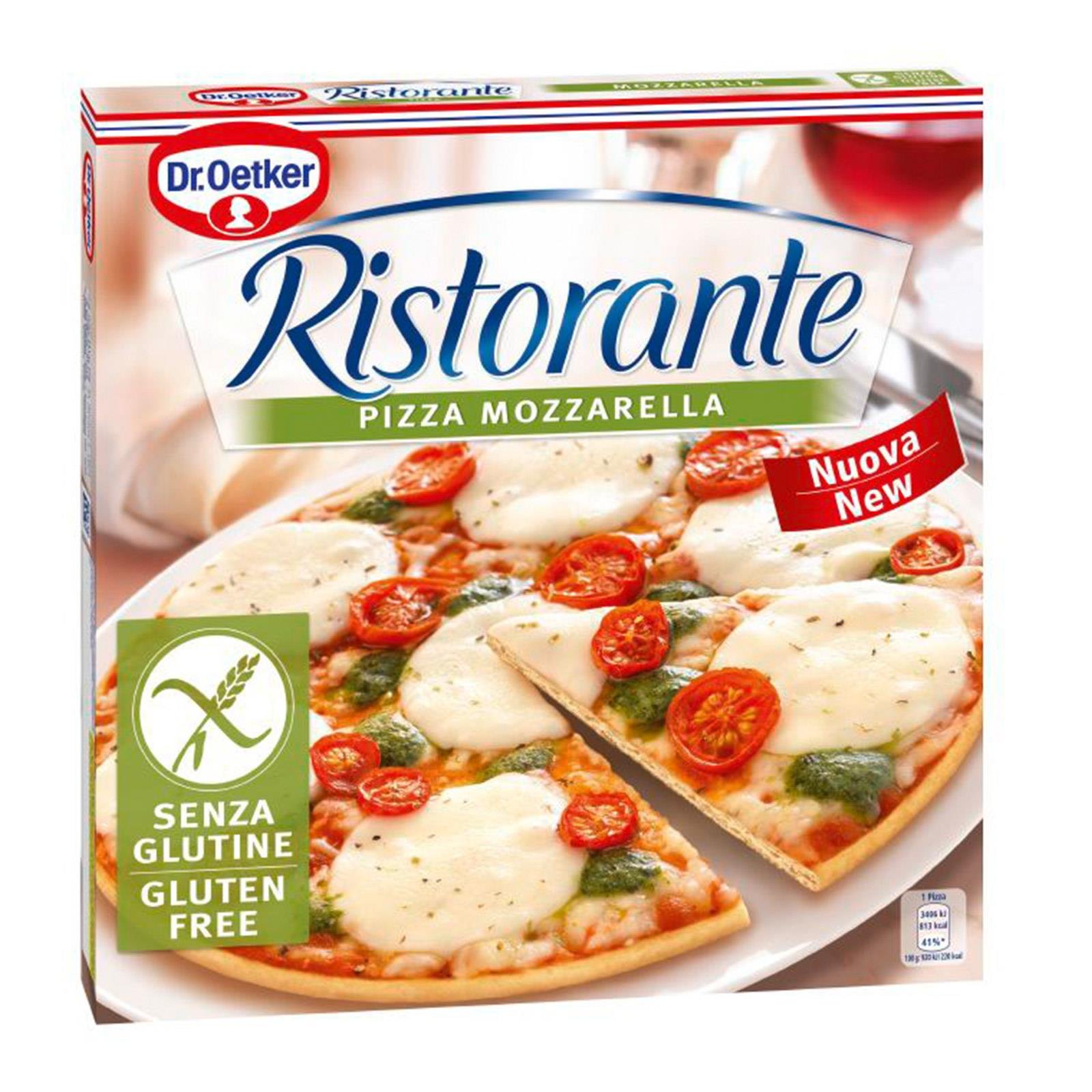 Dr. Oetker Ristorante Pizza Mozzarella Glutenfrei