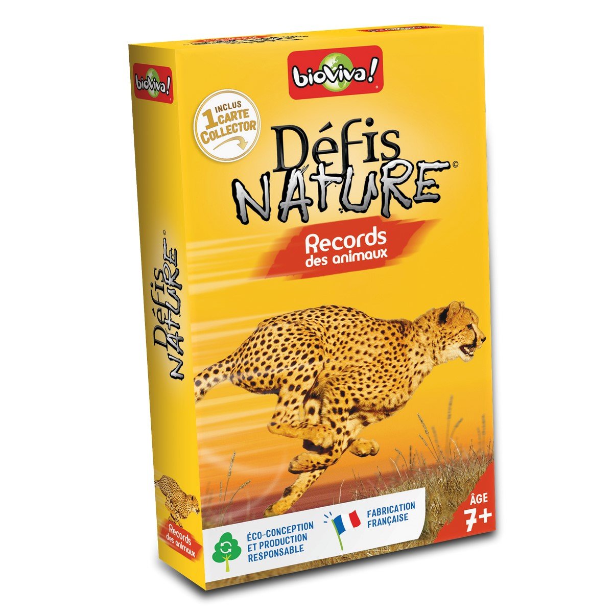 Défis Nature records des animaux