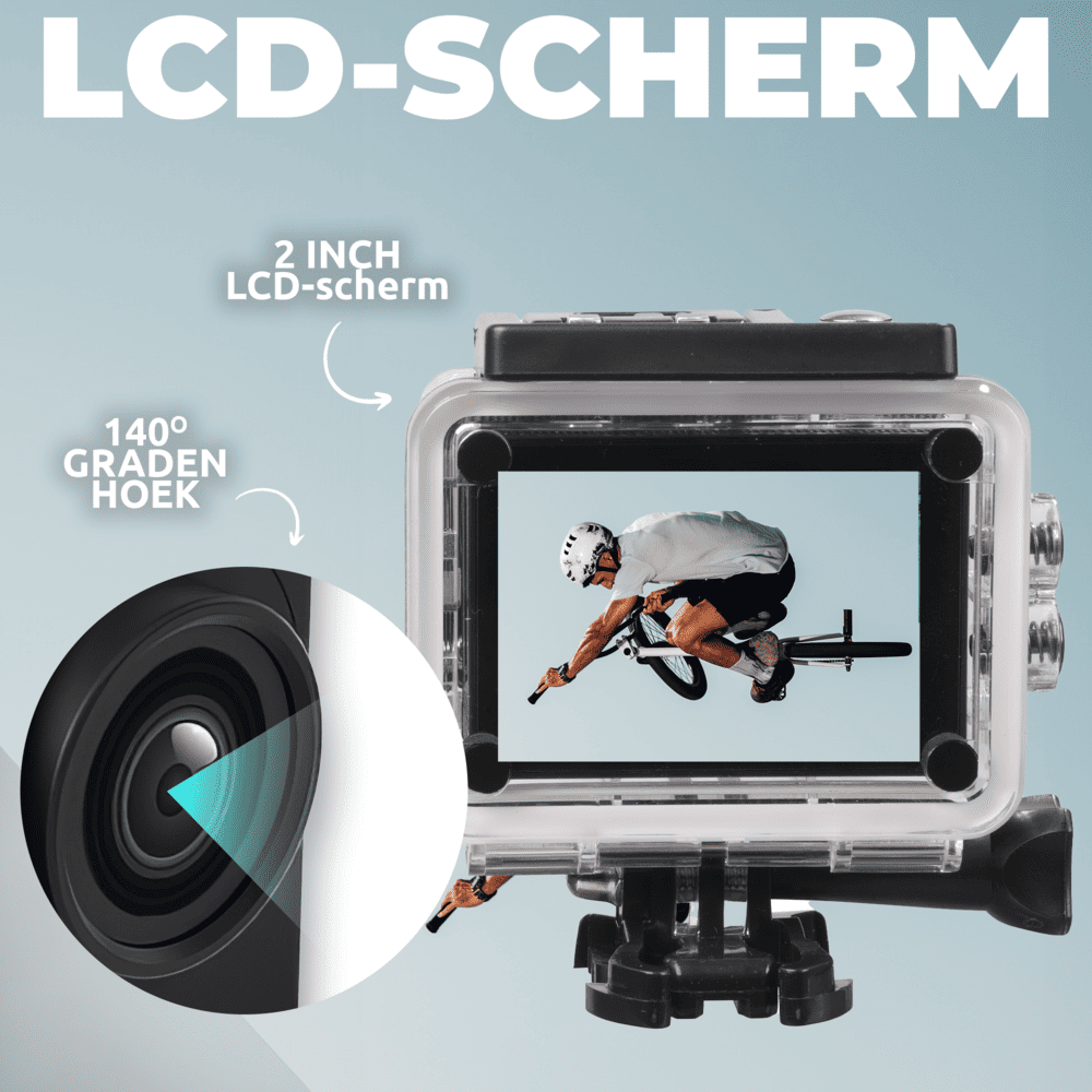 Denver ACK8064 4K Action cam