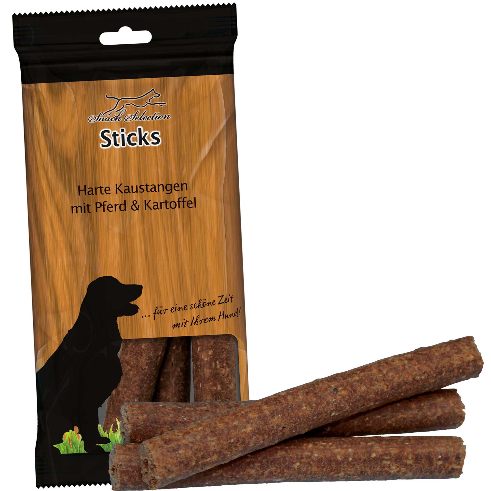 Schecker Hundesnack - Harte Kaustangen