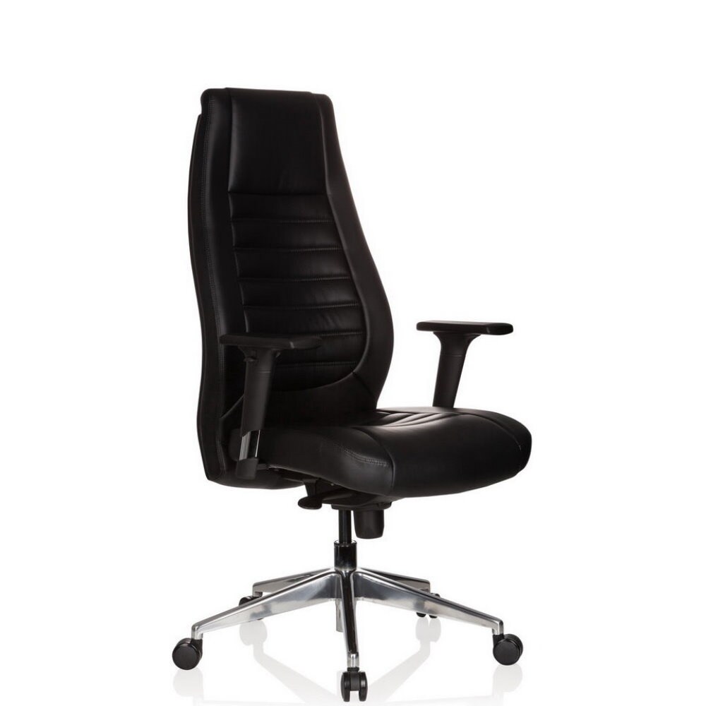 Profi Chefsessel VITORO Kunstleder mit Armlehnen (höhenverstellbar) hjh OFFICE