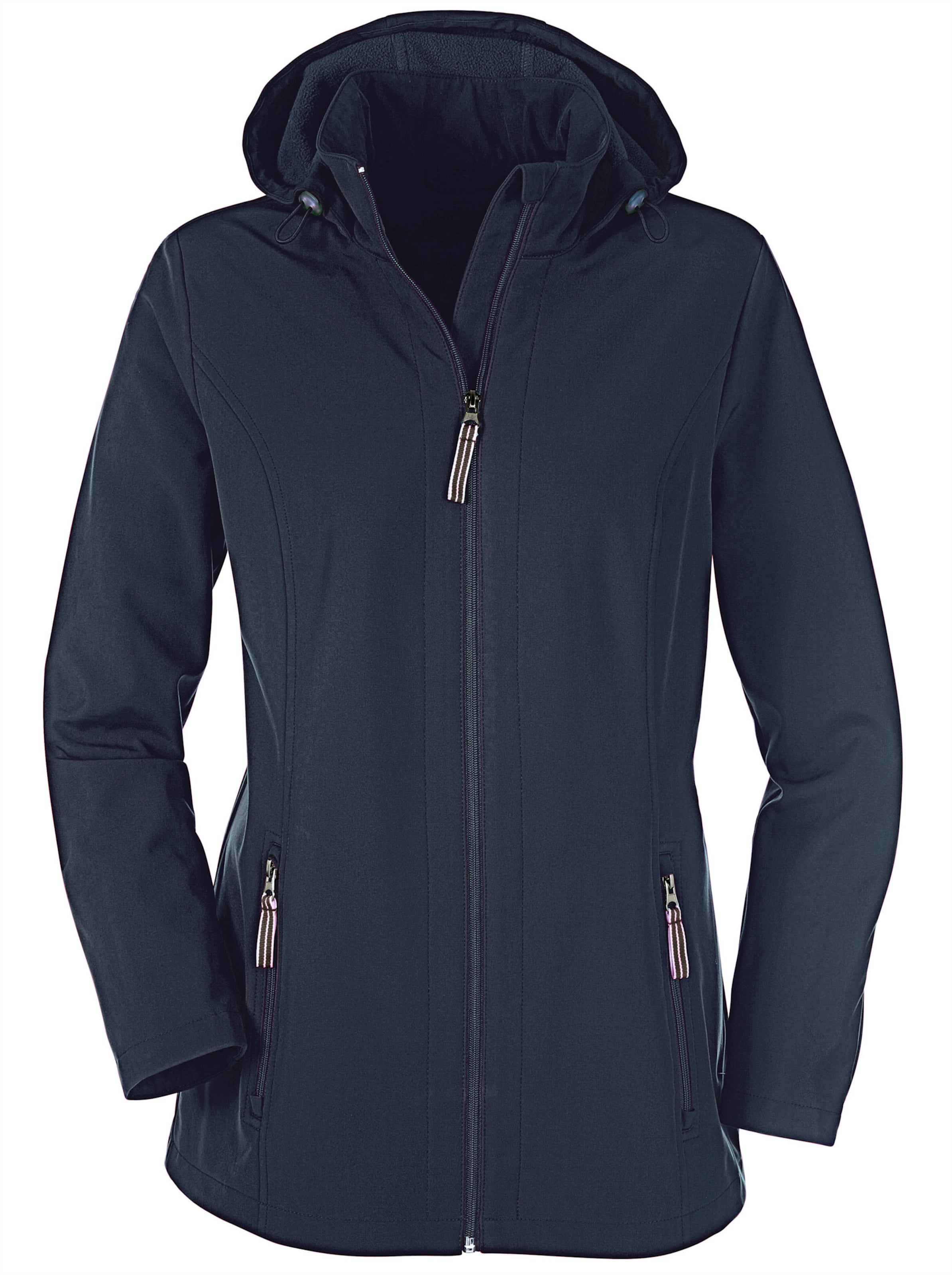 Softshelljacke in marine
