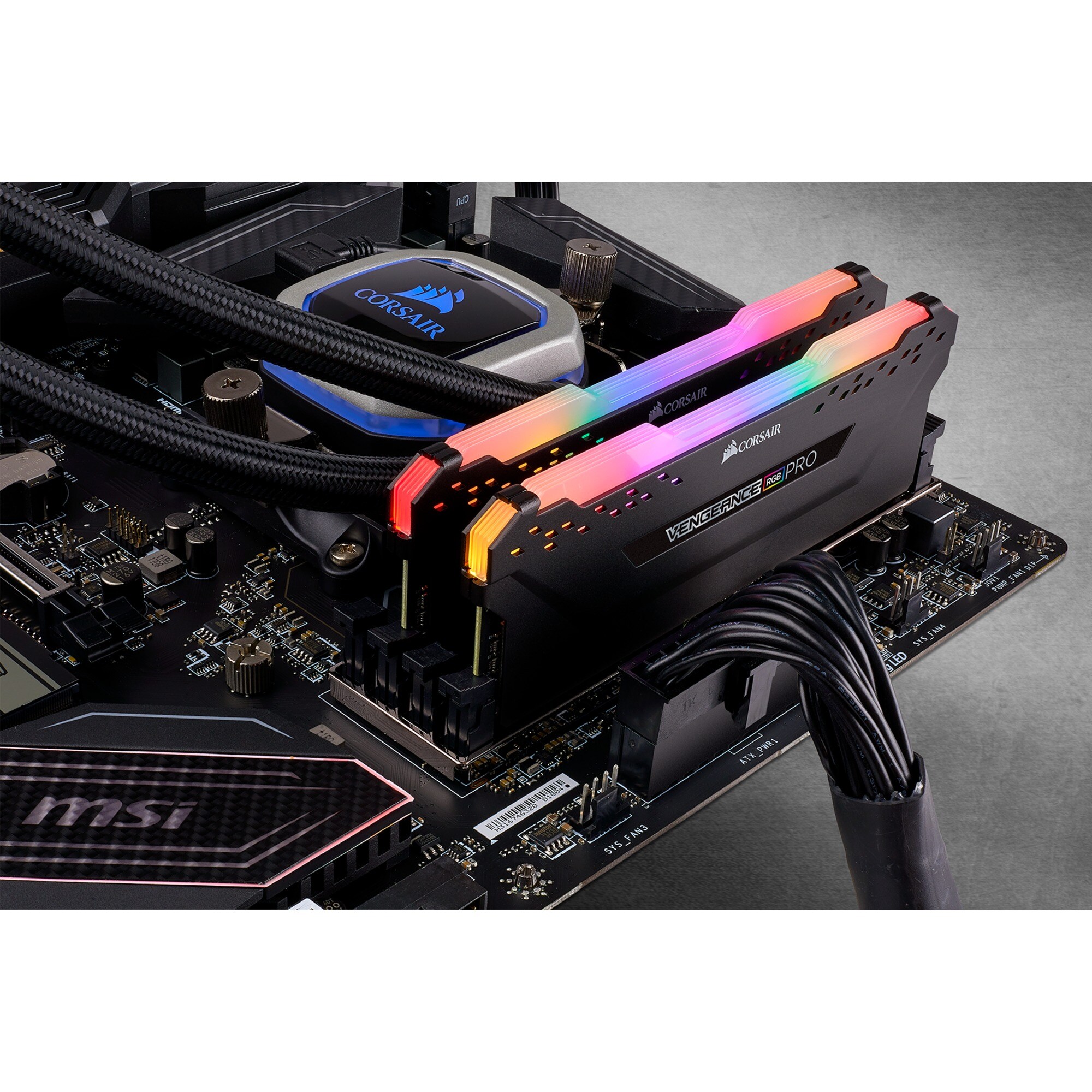 Corsair Arbeitsspeicher DIMM 32 GB DDR4-2666 (2x 16 GB) Dual-Kit
