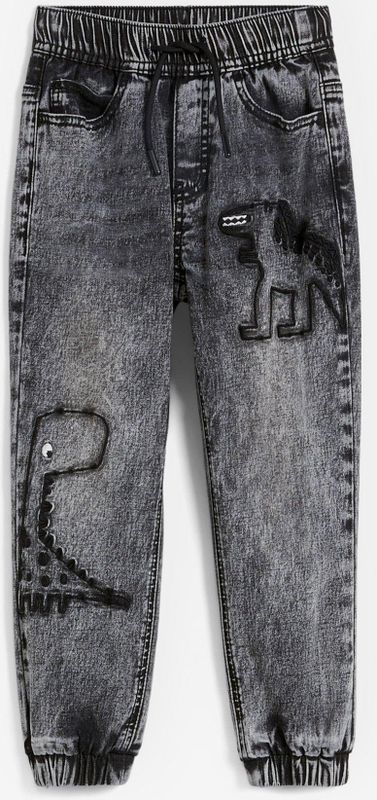 Thermo instapjeans met jersey voering, regular fit