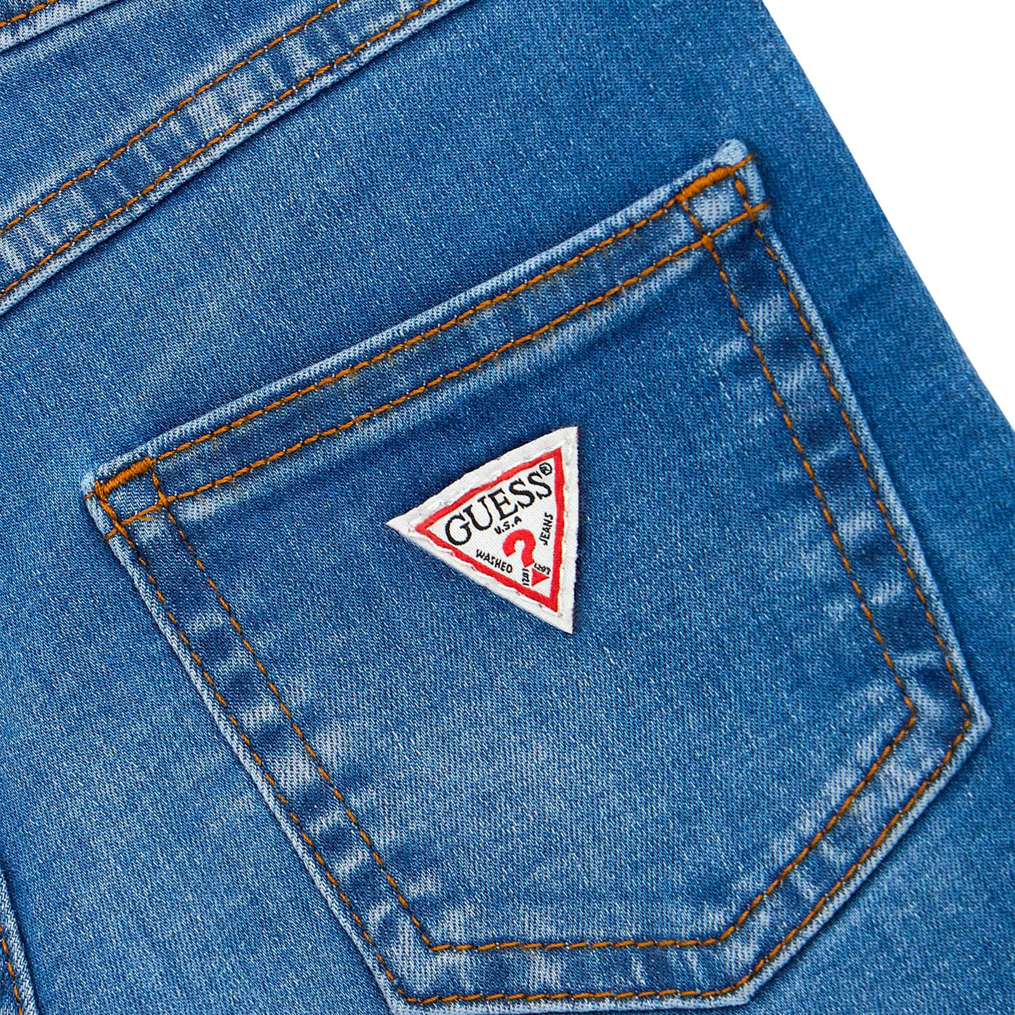 Guess Kids Short Jeans Basic 7-14ans