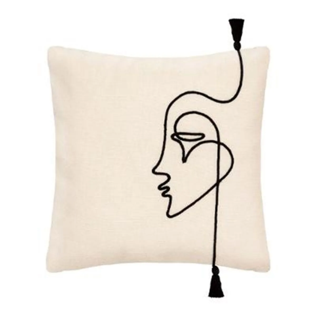 But VISAGE 40x40 cm Blanc