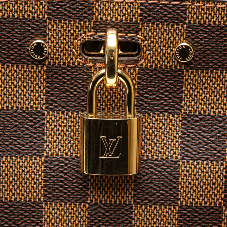 Louis Vuitton Vintage Louis Vuitton Rivoli Brown
