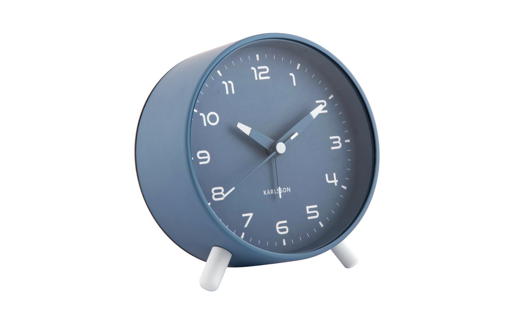 Klassischer Wecker Orgullo Classic blueAnalogwecker