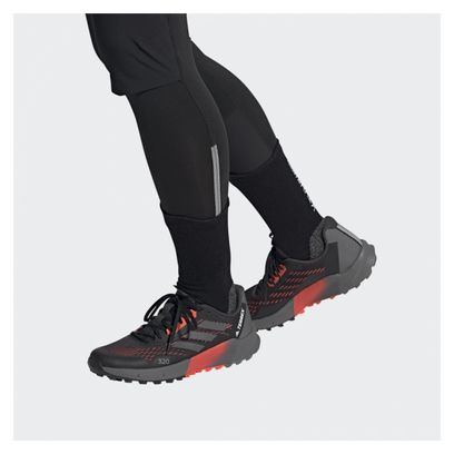 Chaussures de Trail Running Adidas Terrex Agravic Flow 2 Noir Rouge
