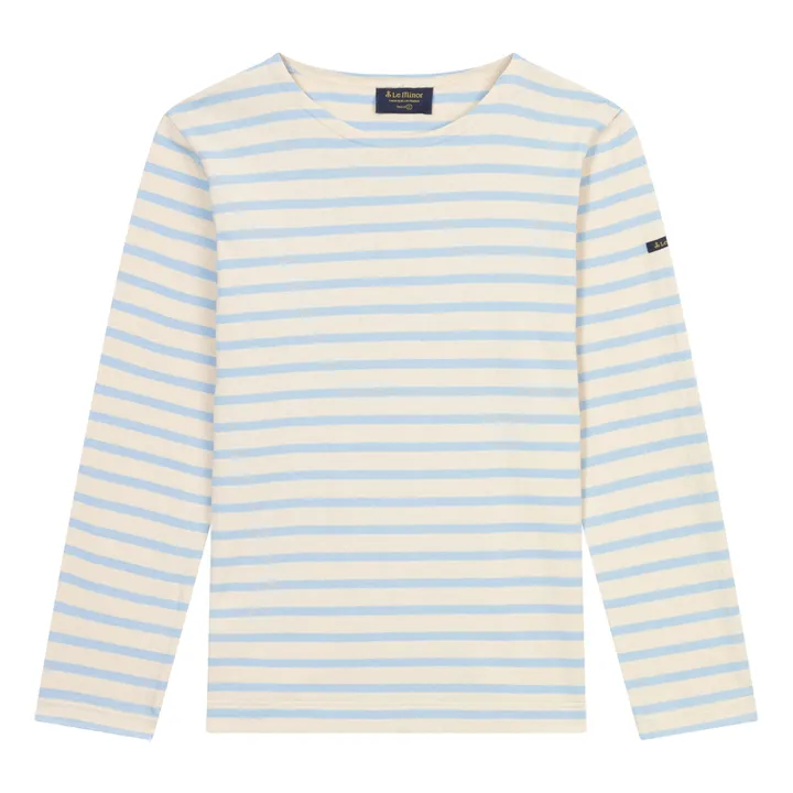 Le Minor T-shirt Marinière | Bleu ciel