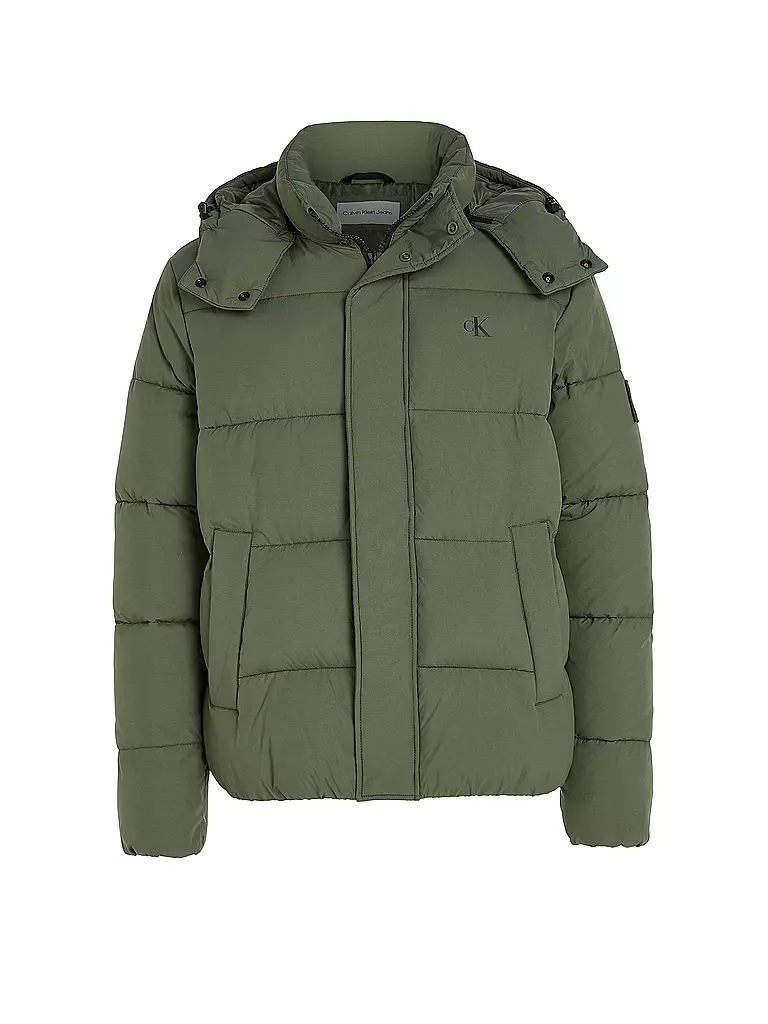 CALVIN KLEIN JEANS Steppjacke olive
