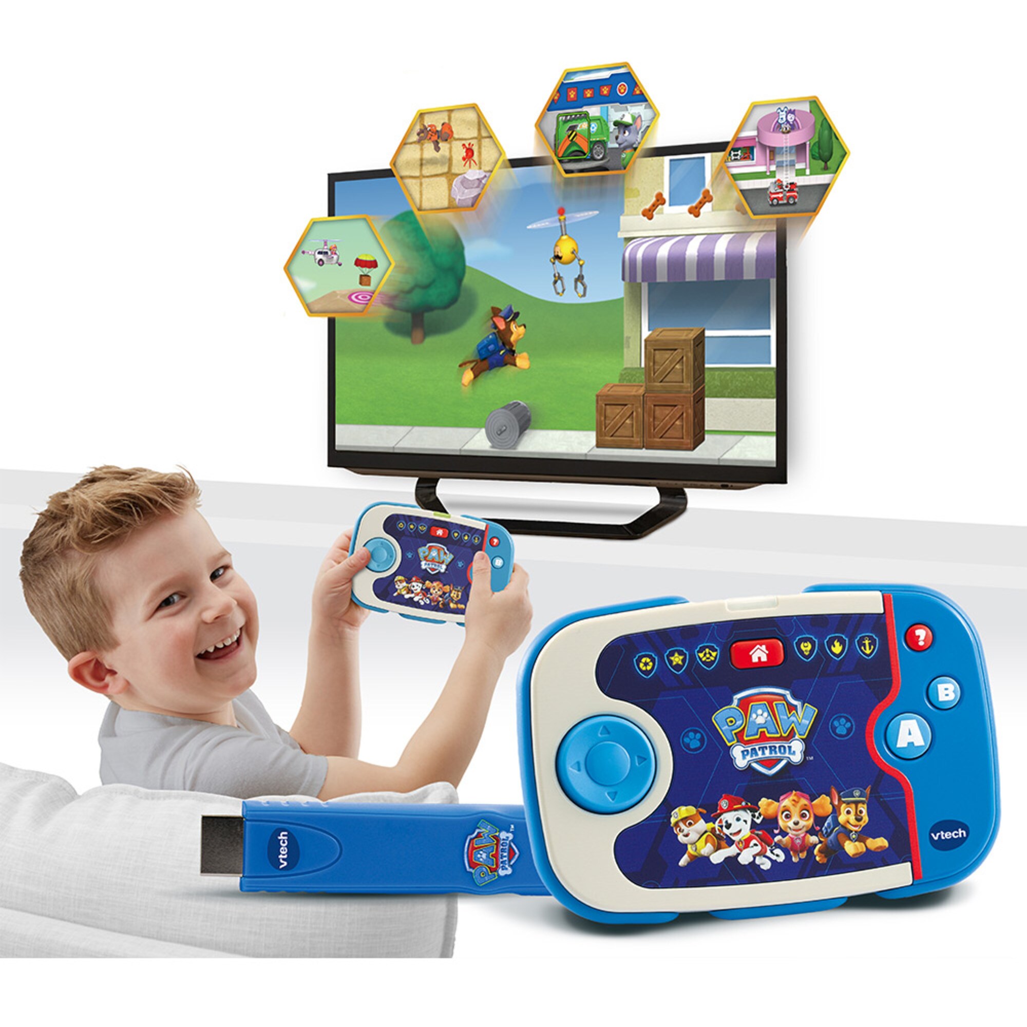 Vtech Lerncomputer ABC Smile TV - PAW Patrol